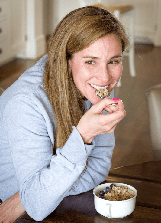 Telos x Kara Goucher Recipe: Olympian Approved Oats