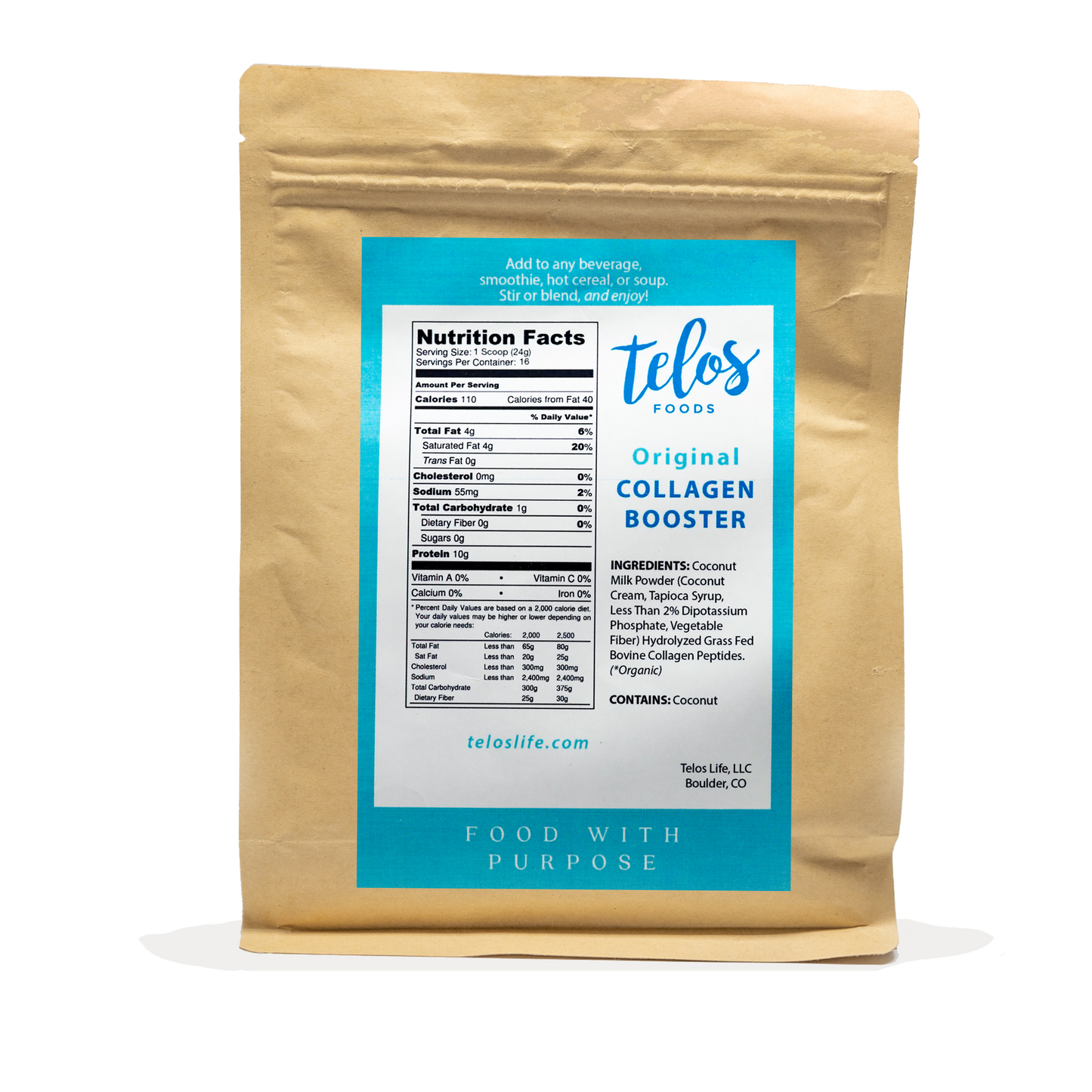 Collagen Booster - Original (16 Servings Bulk)