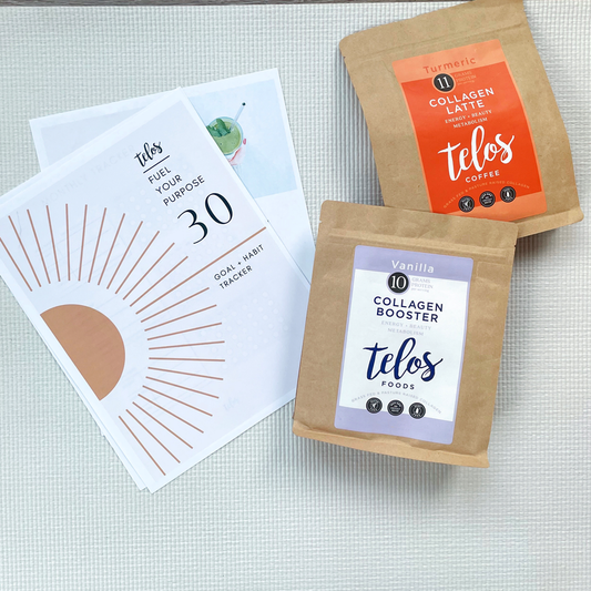 Telos 30 Day Fuel Your Purpose Challenge