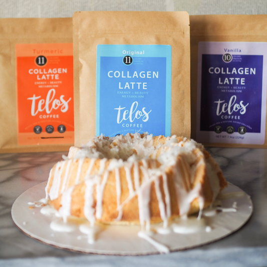 Cake & Coffee — Telos x Beehold