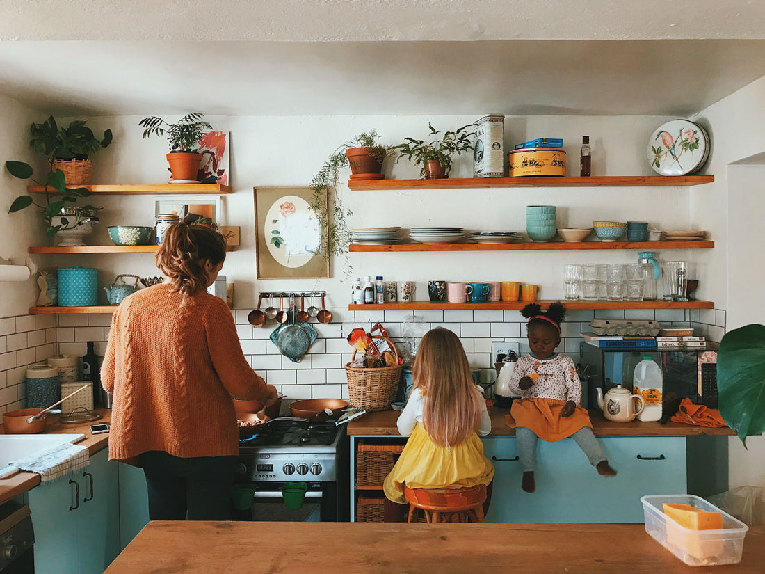 Kids in the Kitchen FTW