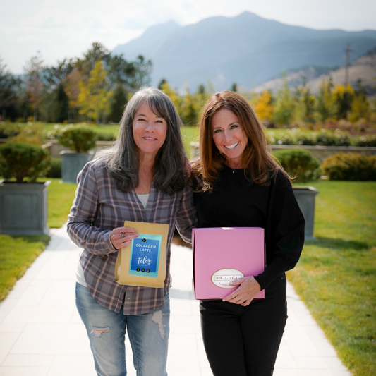 Laura & Penny — Cake & Coffee