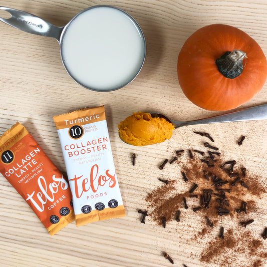 Collagen Pumpkin Spice Latte