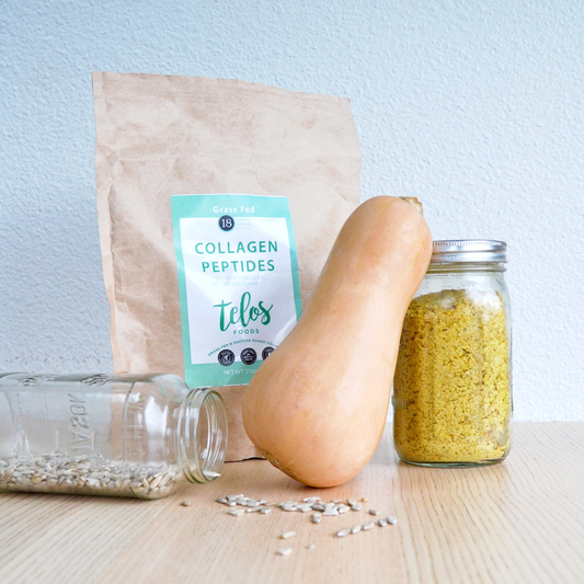Squash Soup + Collagen Peptides