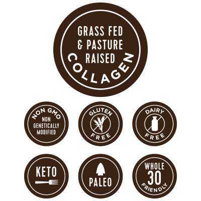 Collagen Coffee Latte - Original (12 Servings Bulk)