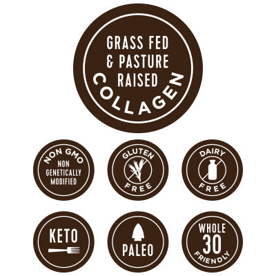 Collagen Coffee Latte - Turmeric (16 Servings Bulk)
