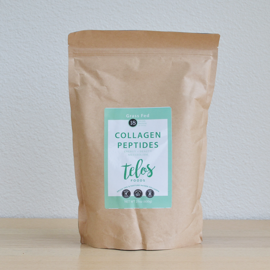 Telos Collagen Peptides Powder (30 Servings Bulk)