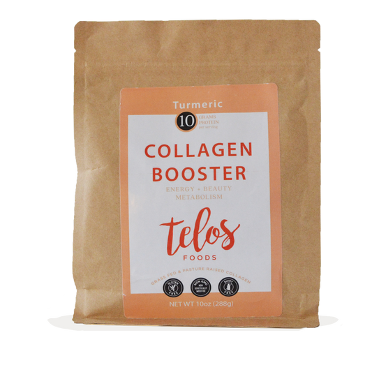 Collagen Booster - Turmeric (12 Servings Bulk)