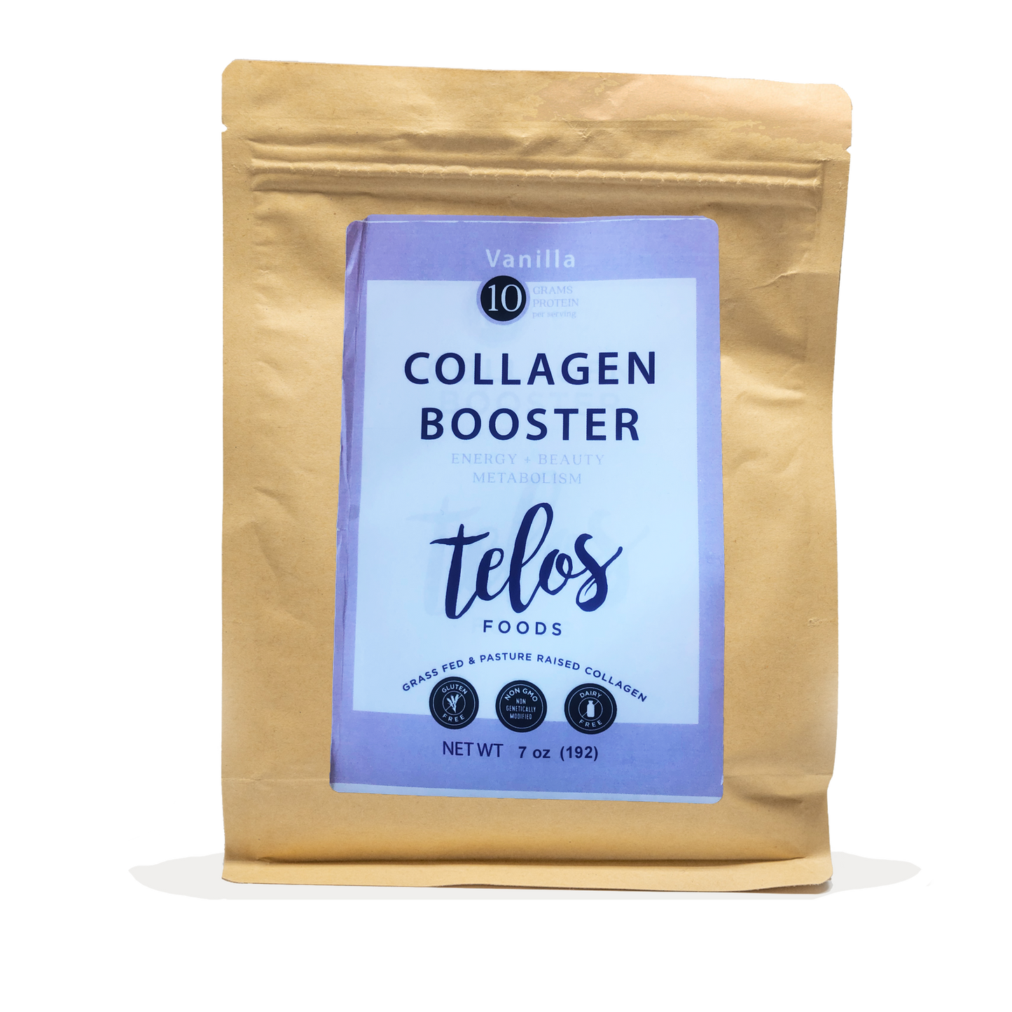 Collagen Booster - Vanilla (8 Servings Bulk)