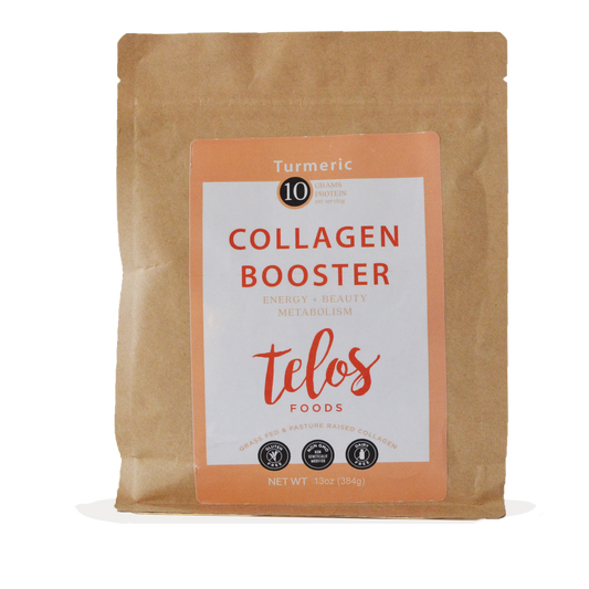 Turmeric Collagen Booster — Bulk