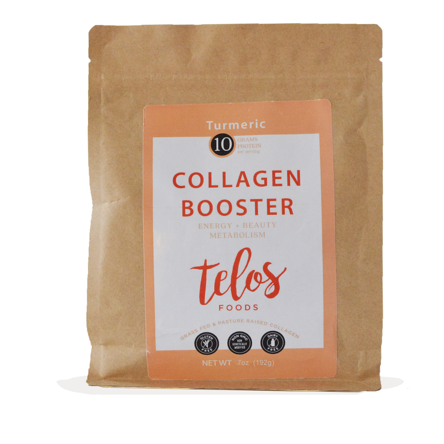 Collagen Booster - Turmeric (16 Servings Bulk)
