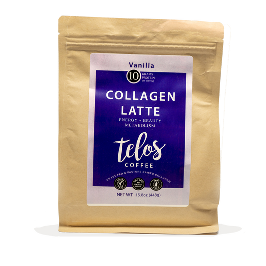 Vanilla Collagen Coffee Latte - Bulk