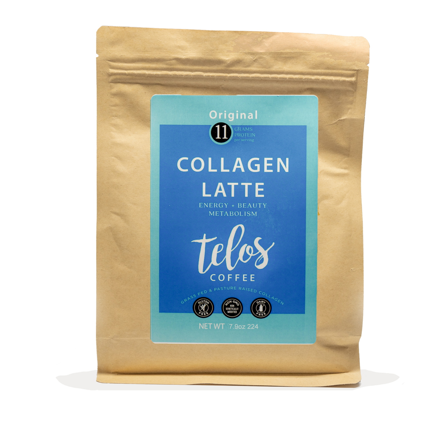 Collagen Coffee Latte - Original (8 Servings Bulk)
