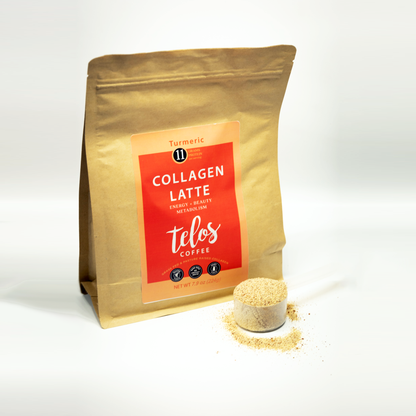 Turmeric Collagen Coffee Latte - Bulk