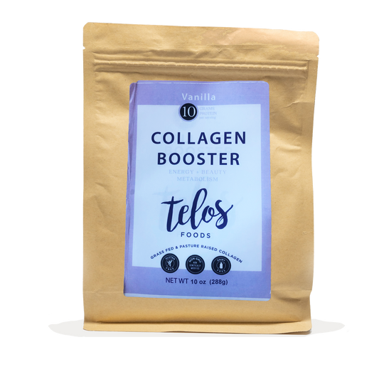 Collagen Booster - Vanilla (12 Servings Bulk)