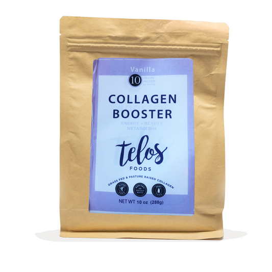 Vanilla Collagen Booster - Bulk