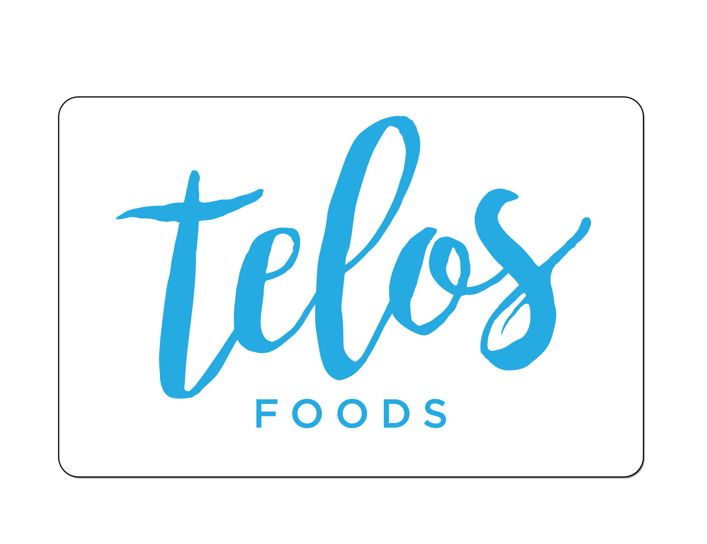 Telos Gift Card